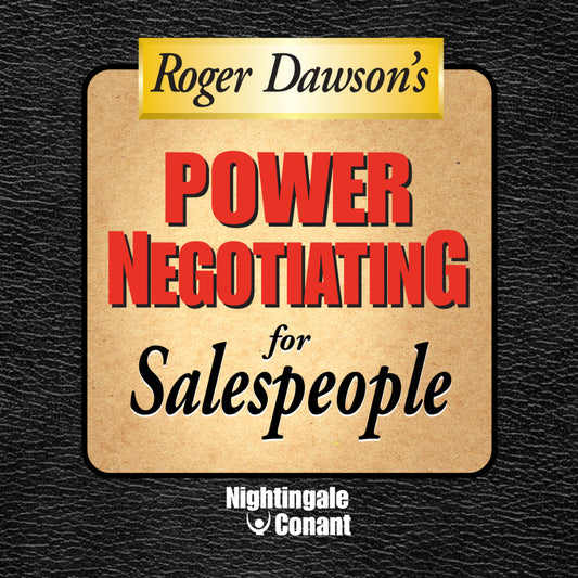 Power Negotiating for Sales People