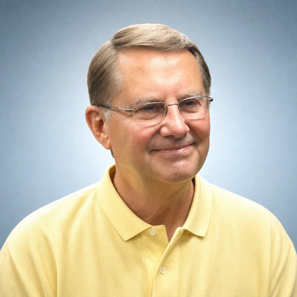Portrait of Vic Conant